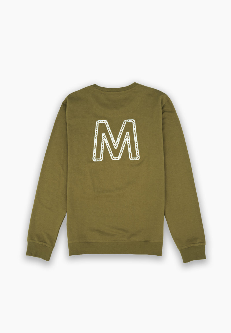 Sudadera M Tejido Basil