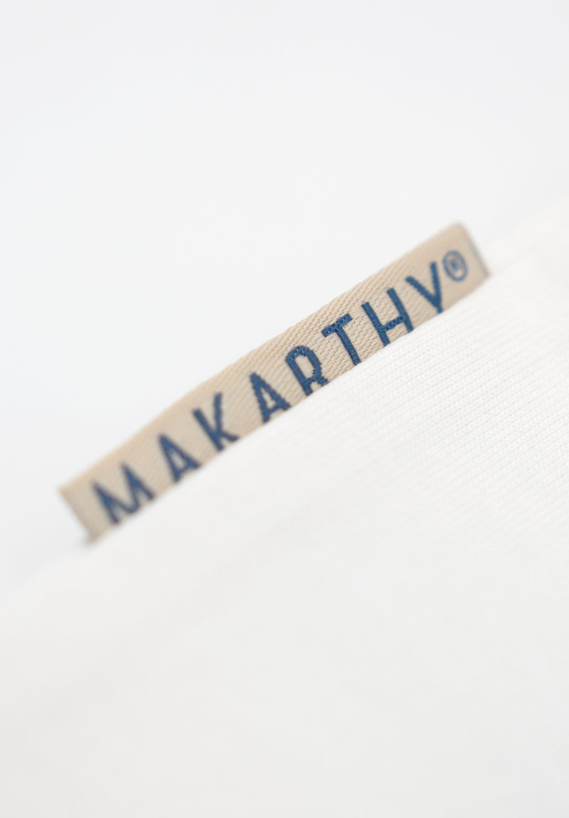 Sudadera Bordado Blanco Roto