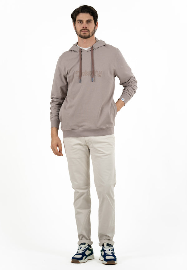 Sudadera Pocket Ciruela