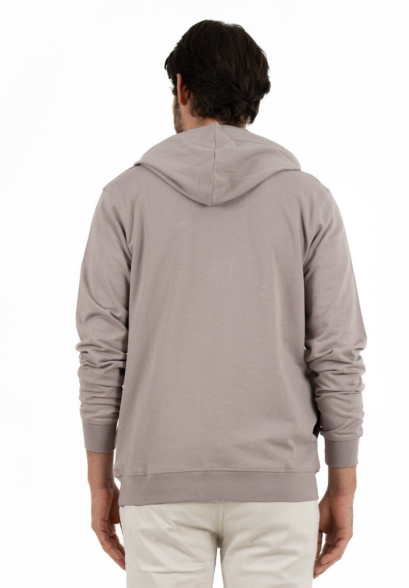 Sudadera Pocket Ciruela