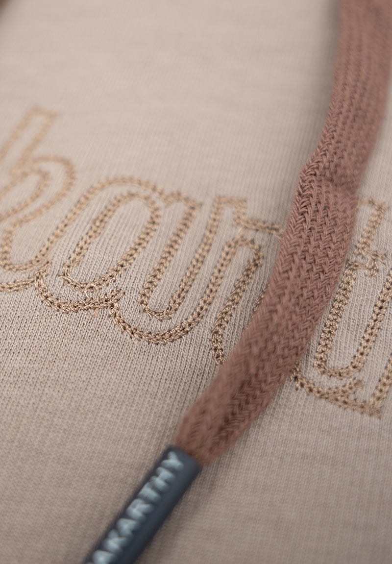 Sudadera Pocket Ciruela