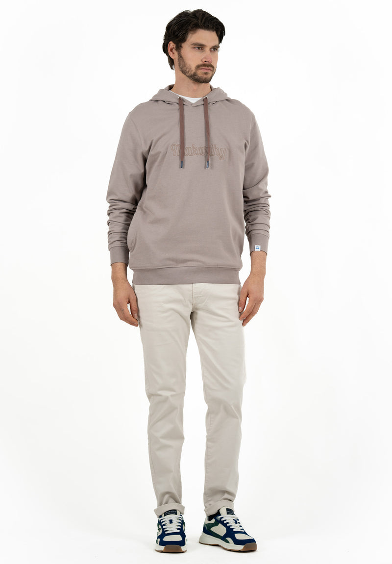 Sudadera Pocket Ciruela