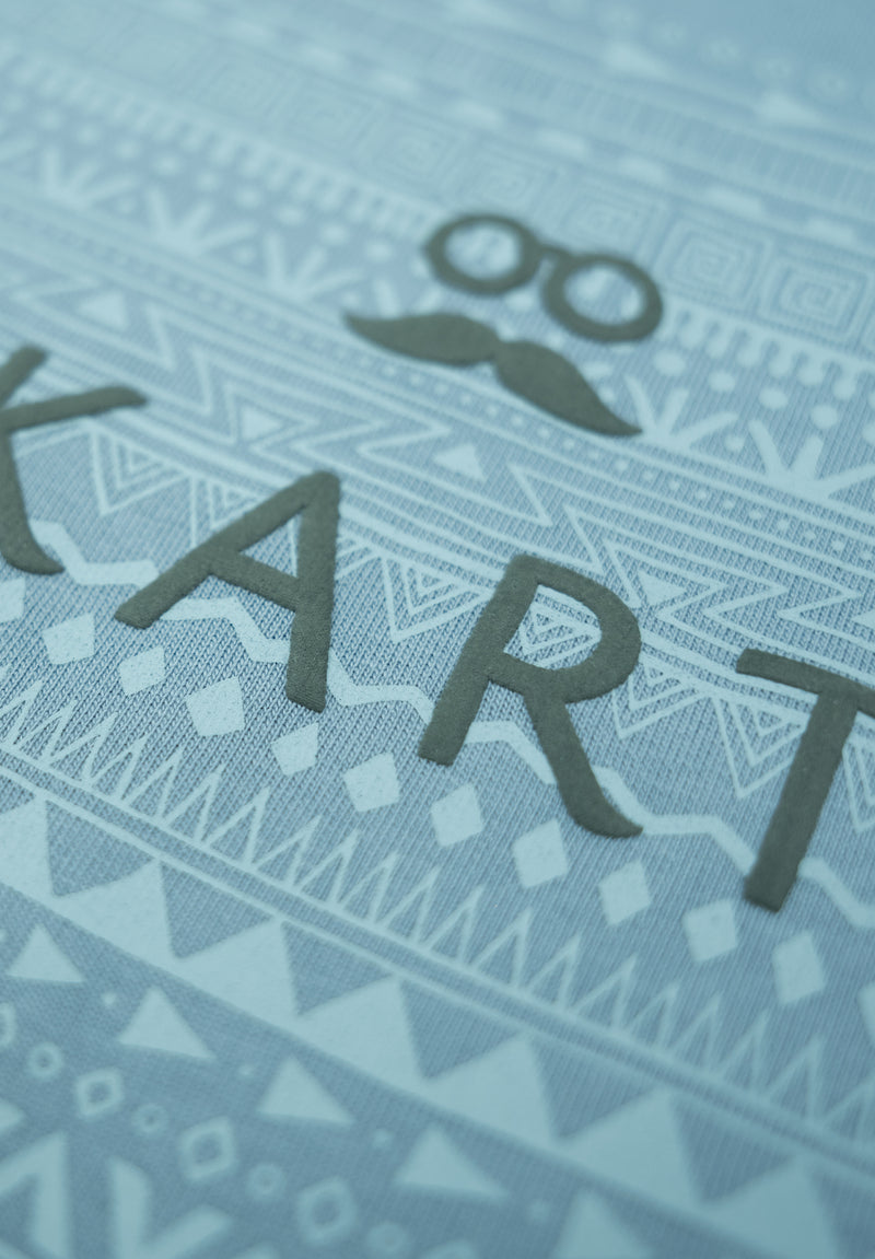 Sudadera Boho Gris Azulado