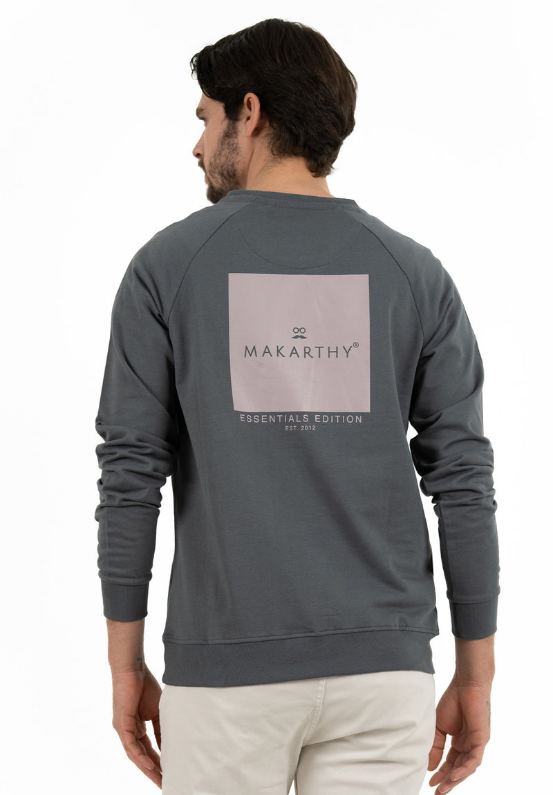 Sudadera Costura sombra