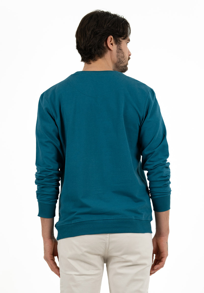 Sudadera Mountain Atlantic Blue