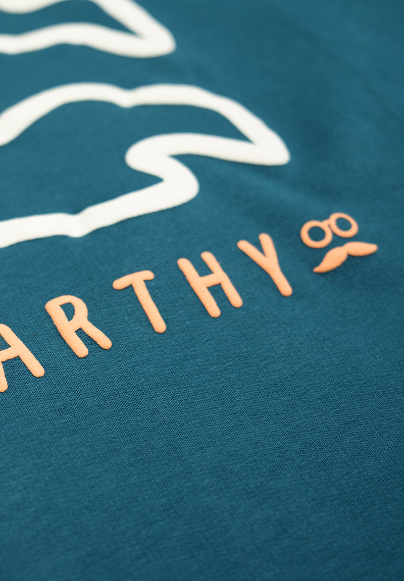 Sudadera Mountain Atlantic Blue