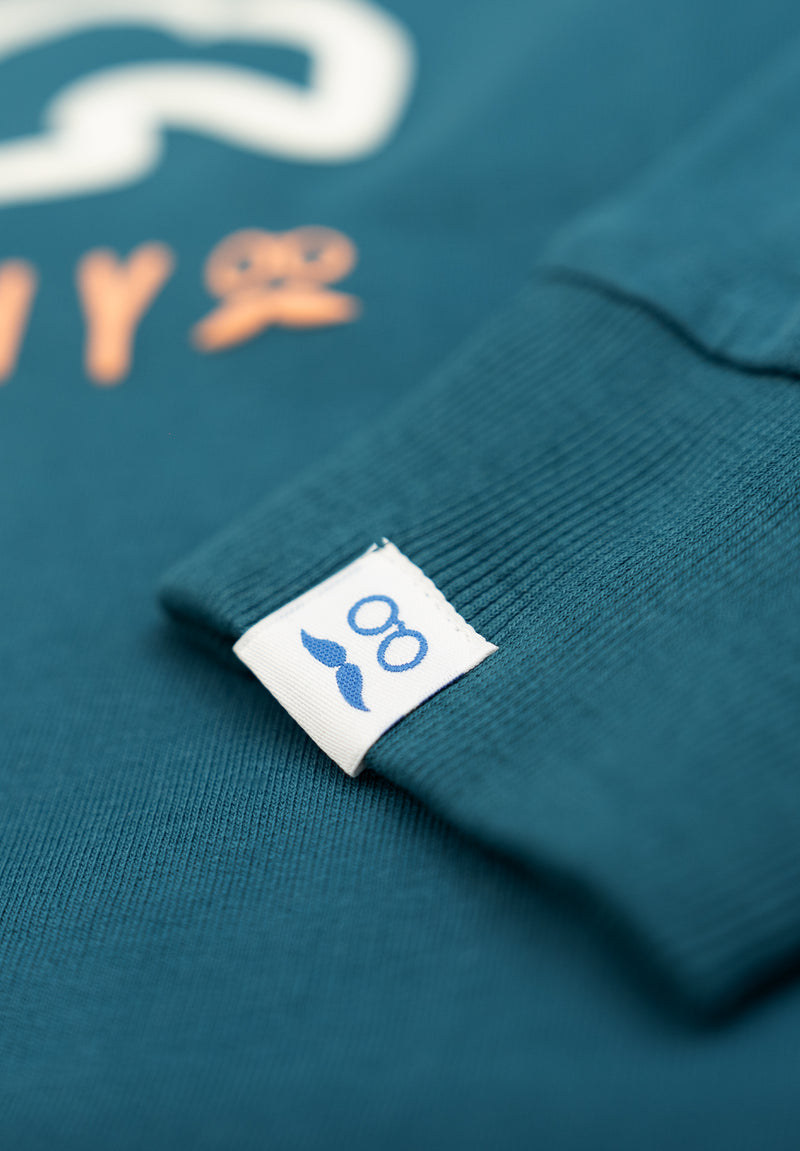 Sudadera Mountain Atlantic Blue