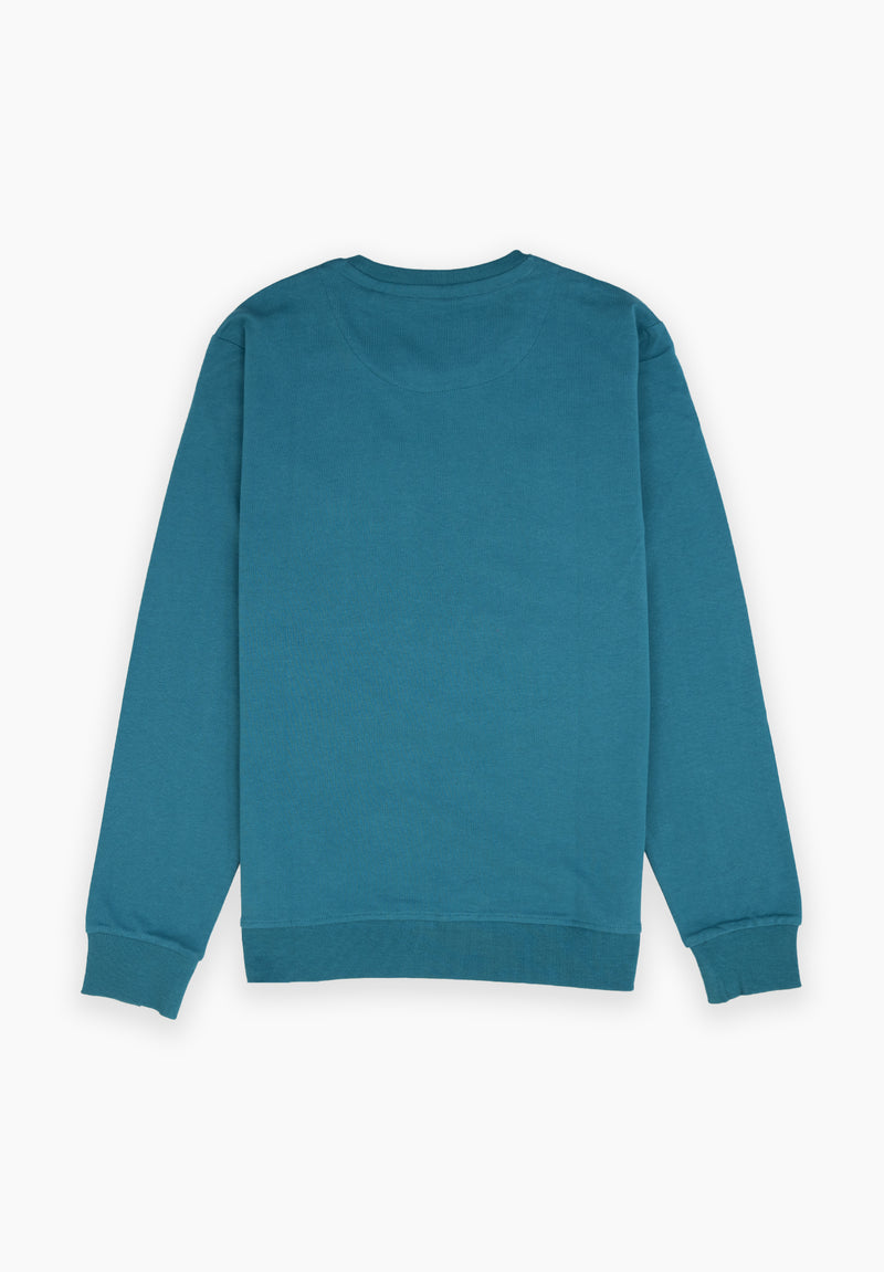 Sudadera Mountain Atlantic Blue