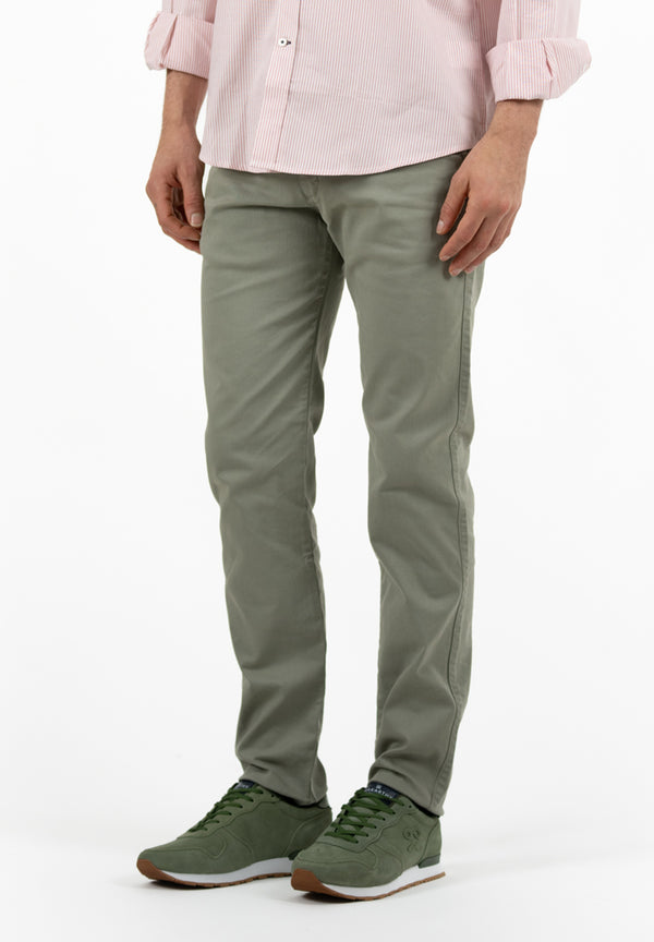 Pantalón Chino Sport Kaki