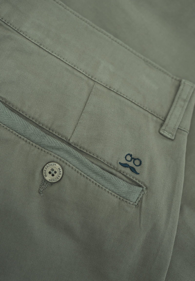 Pantalón Chino Sport Kaki