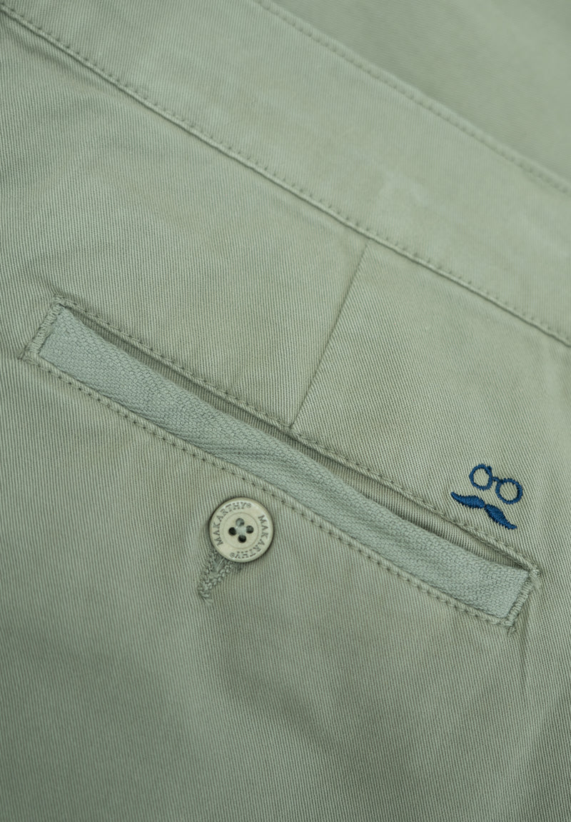 Bermuda Chino sport Kaki