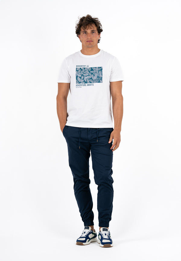 Pantalón jogger Marino