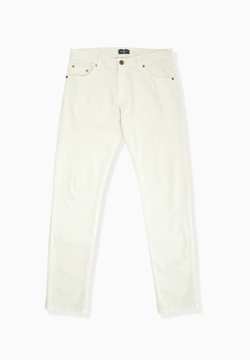 Pantalón New denim Blanco Roto