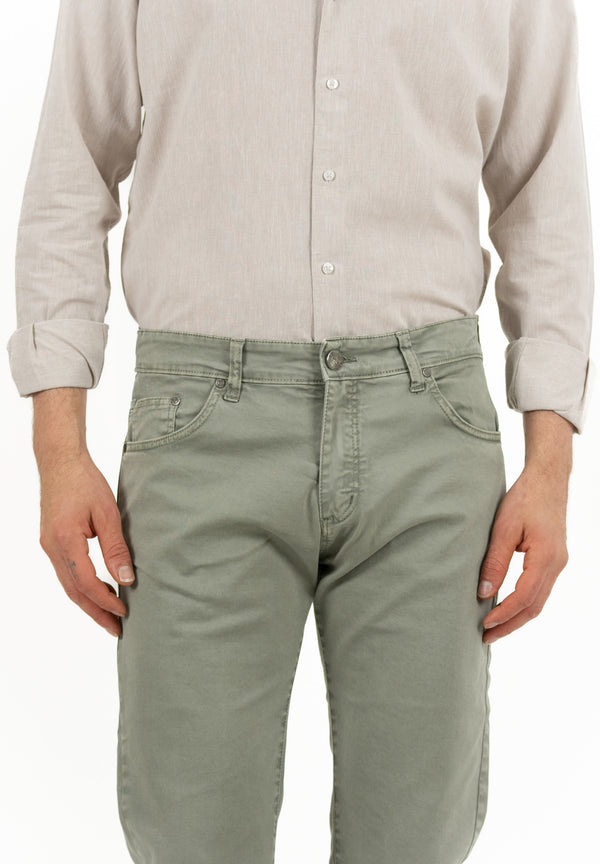 Pantalón New denim Kaki