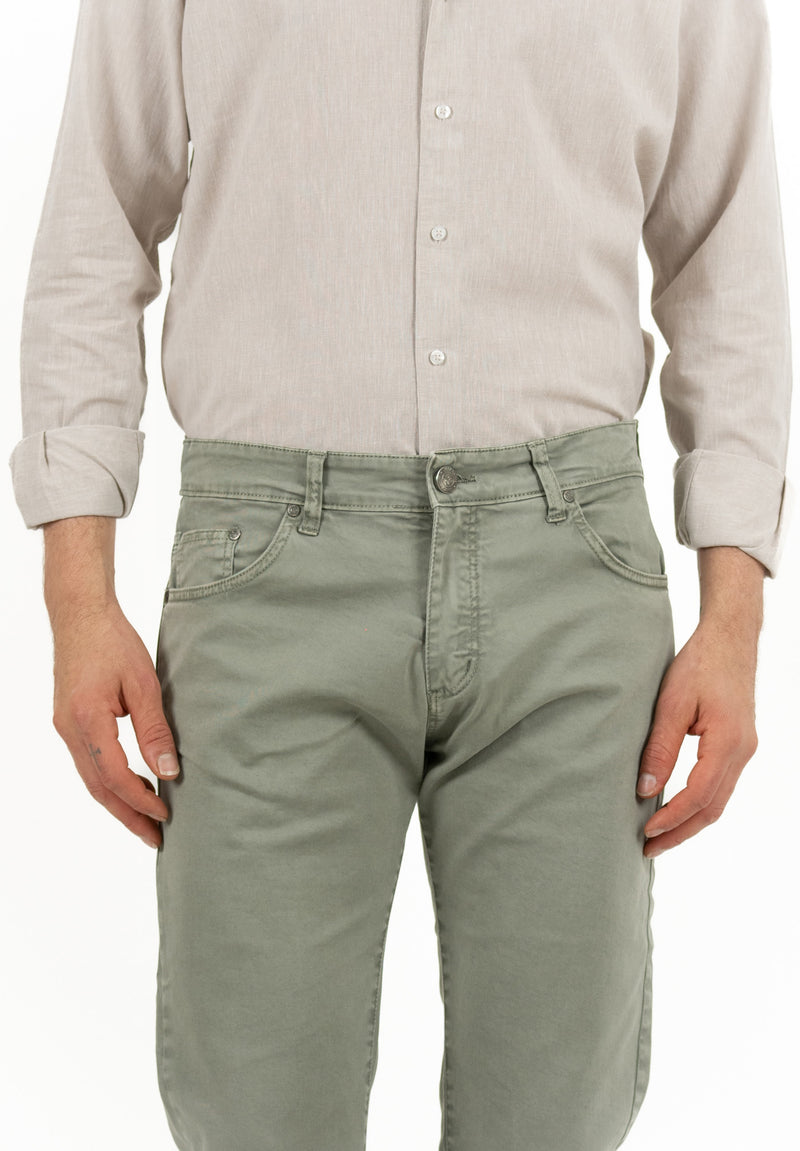 Pantalón New denim Kaki