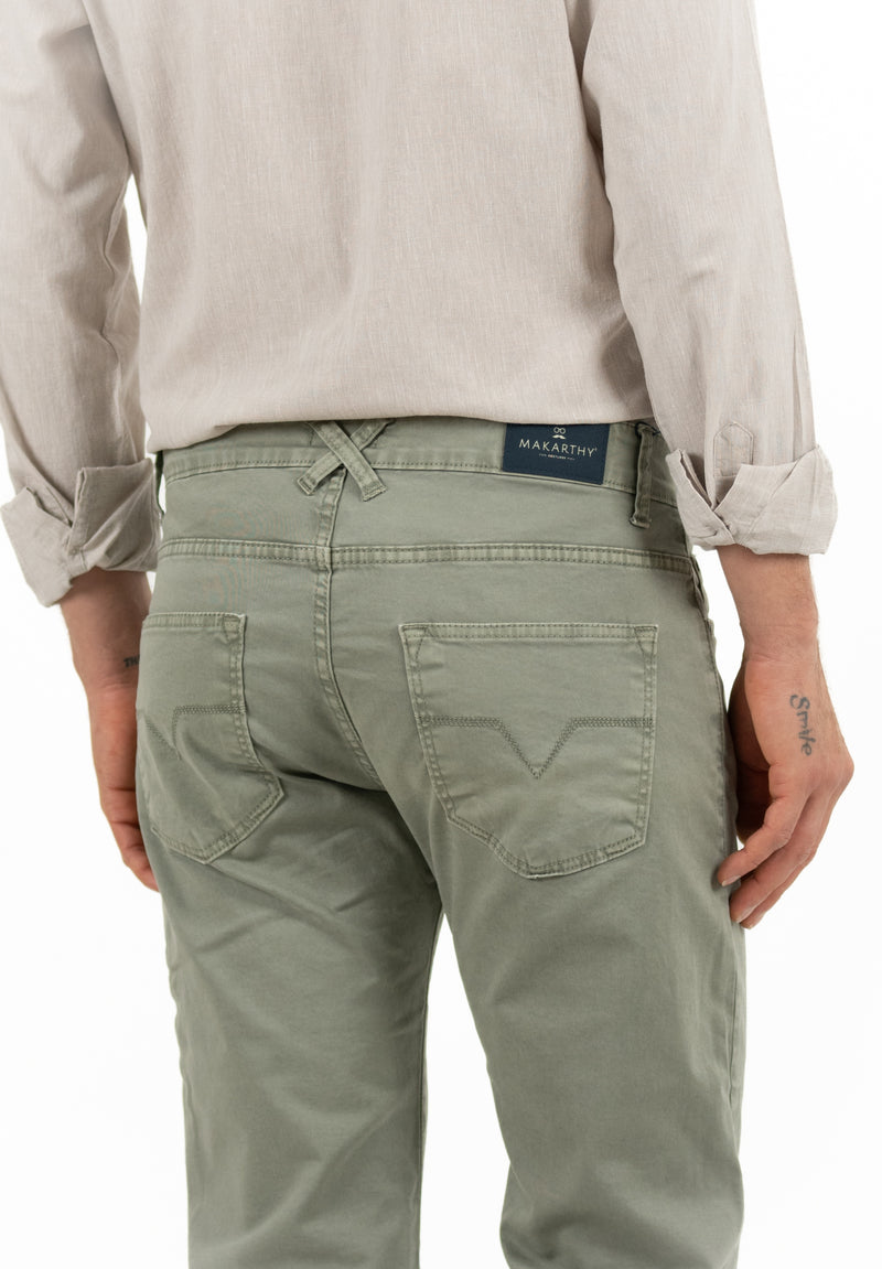 Pantalón New denim Kaki