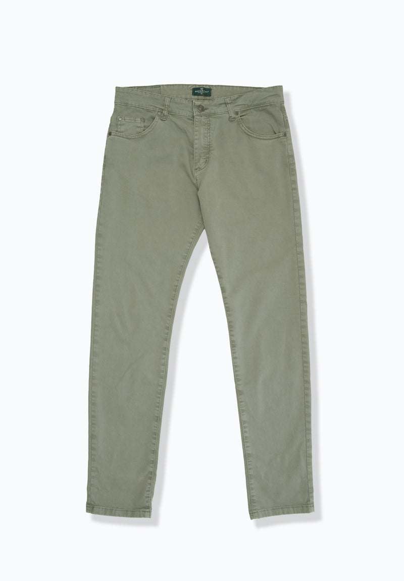 Pantalón New denim Kaki