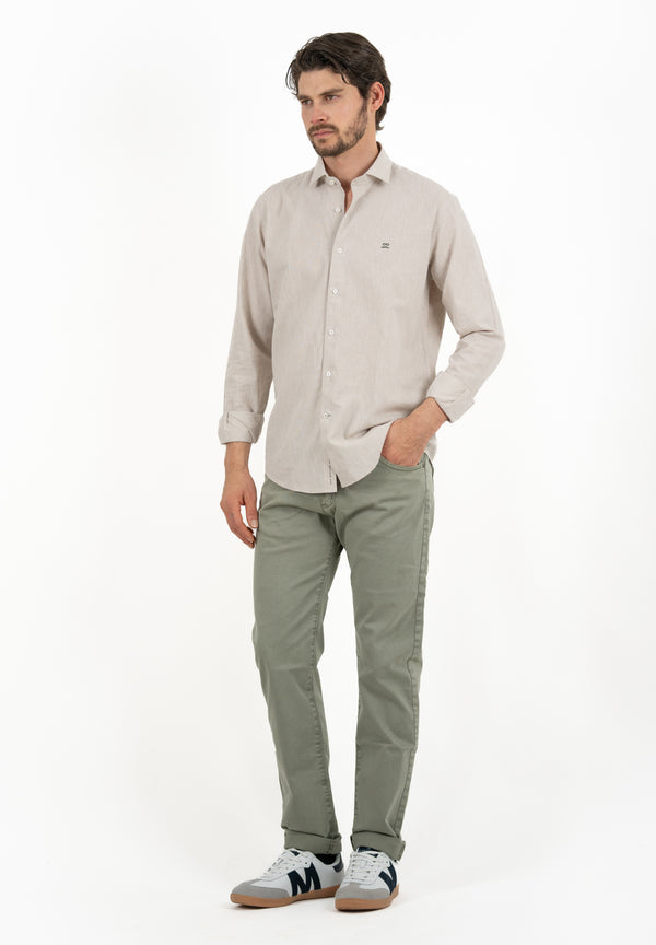 Pantalón New denim Kaki