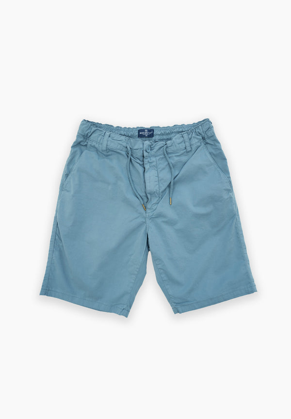 Bermuda relaxed Fit Gris Azulado