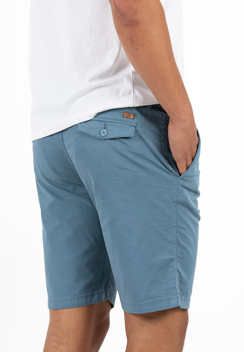Bermuda relaxed Fit Gris Azulado