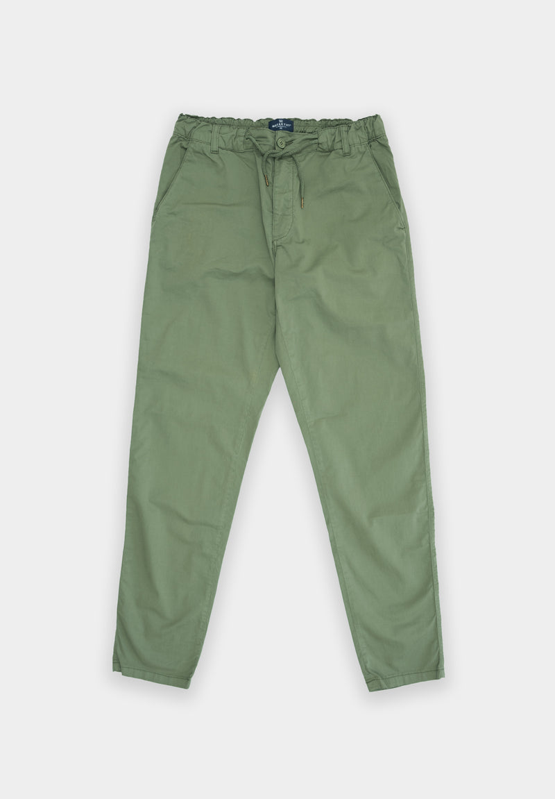 Pantalón Relaxed Fit Oliva