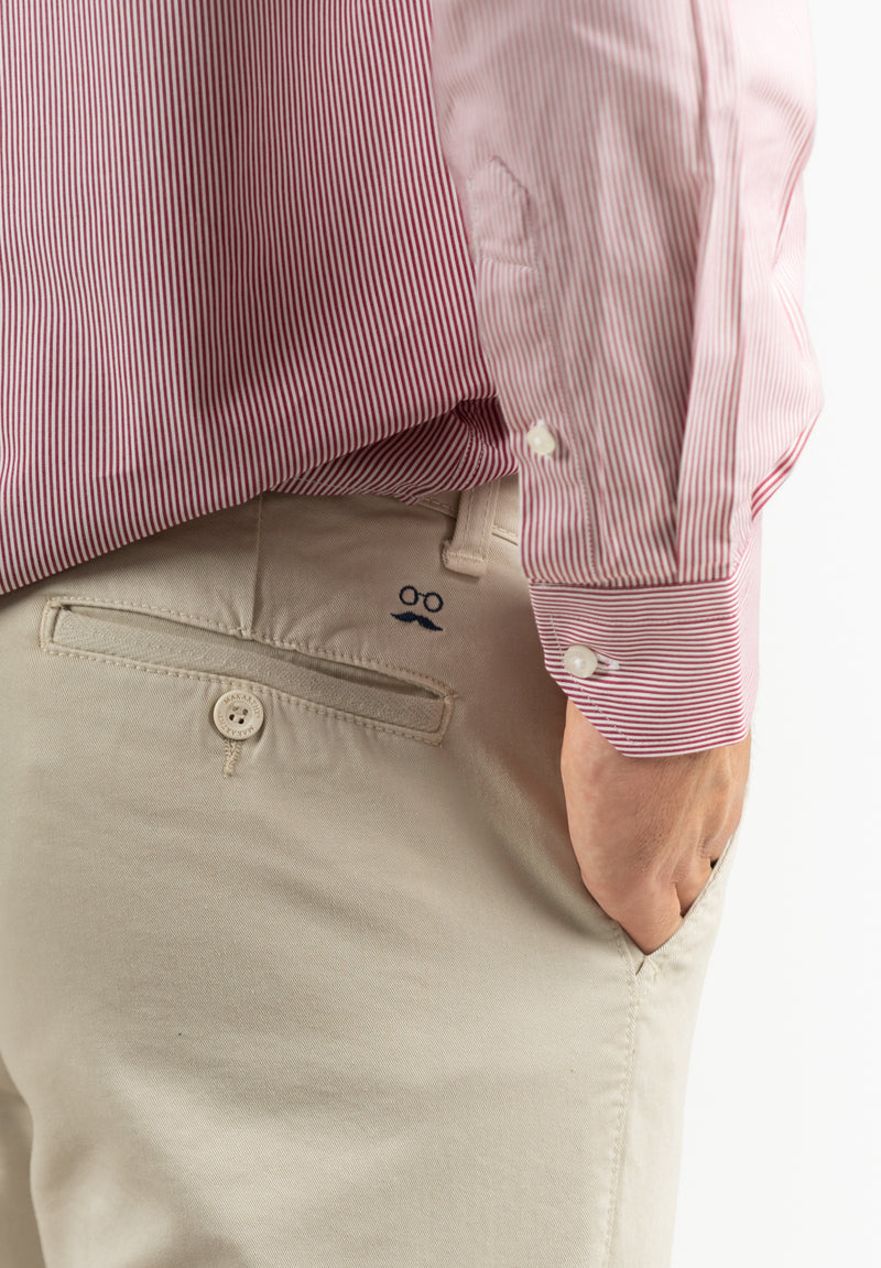 Pantalón Chino Sport Beige