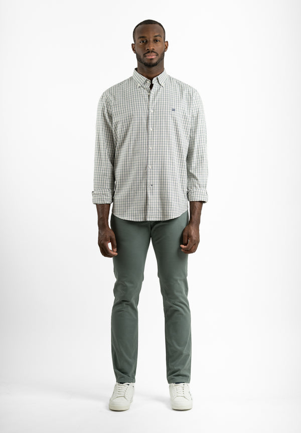 Pantalón Cinco Bolsillos Sage