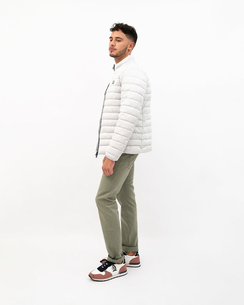 Chaqueta Ultralight Gris Claro