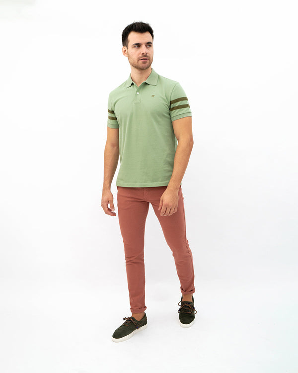 Pantalón Chino Sport Teja