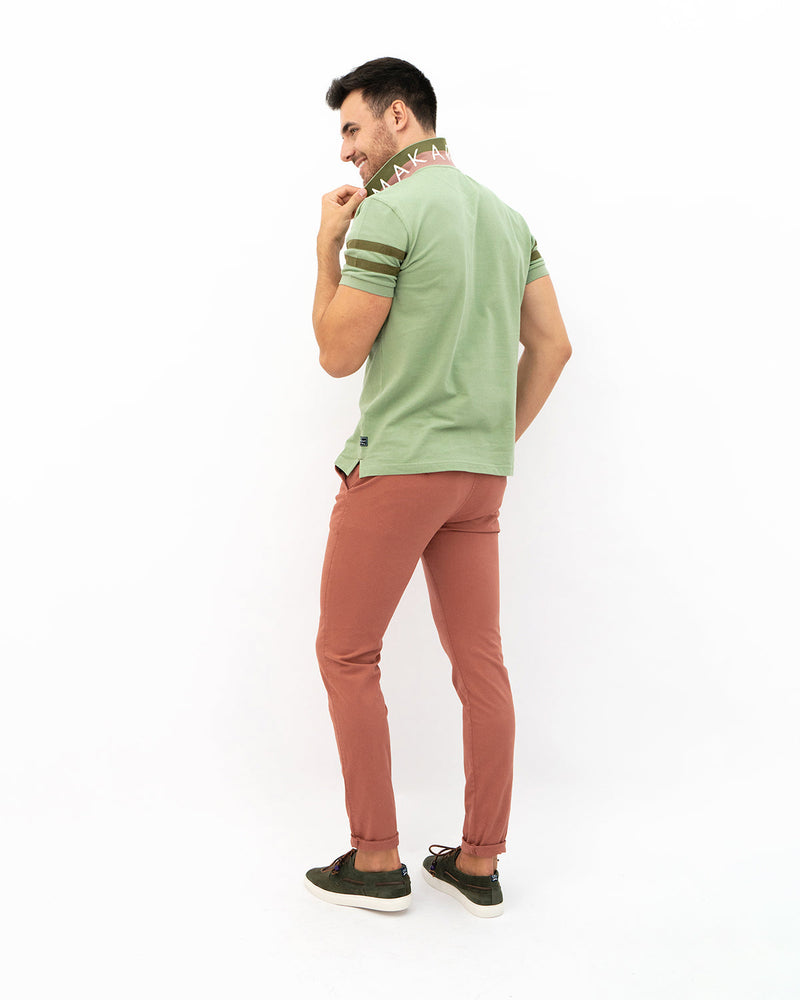 Pantalón Chino Sport Teja