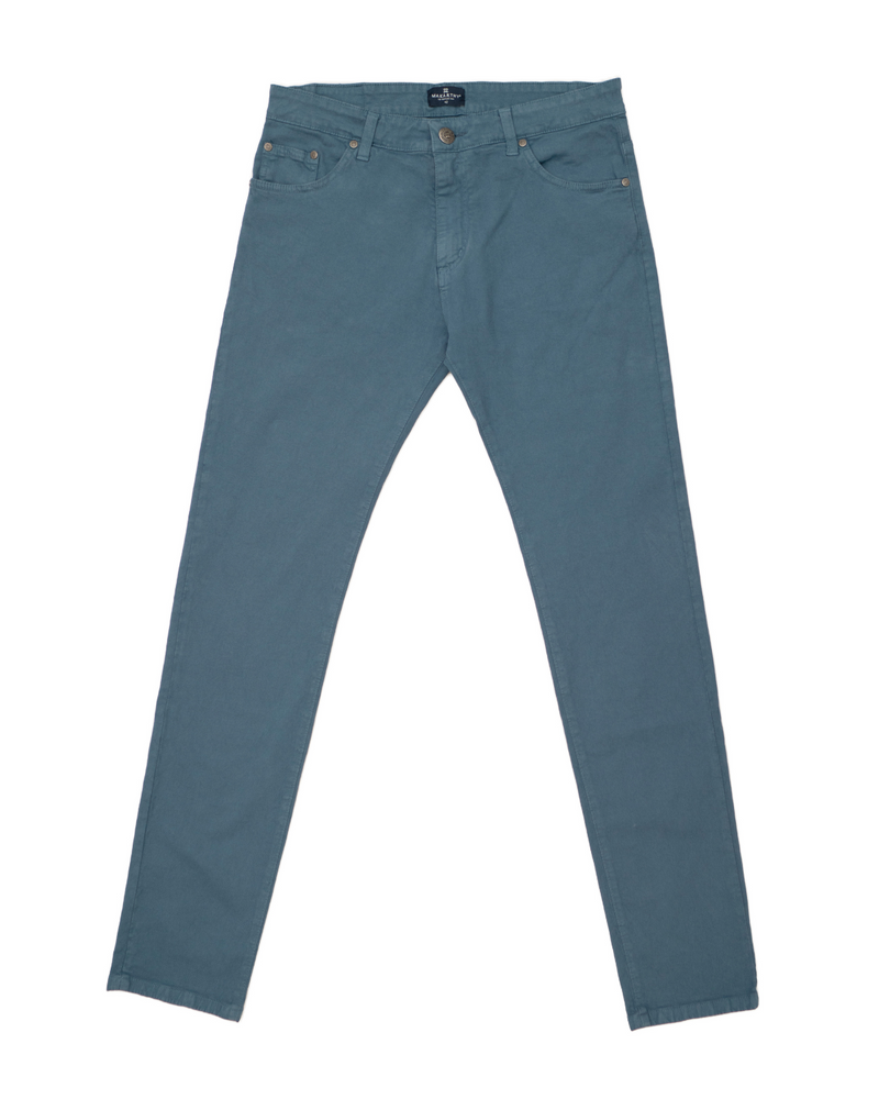 Pantalón Cinco Bolsillos Marino