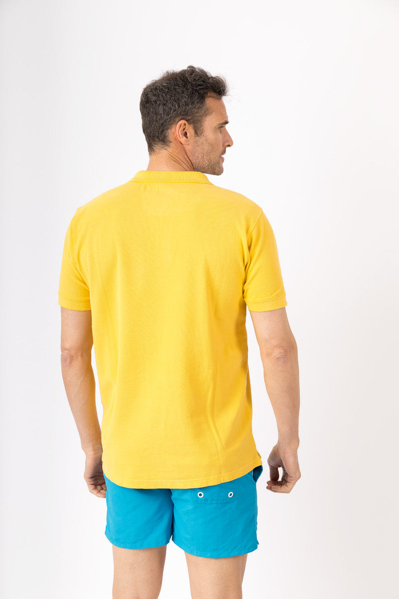 Polo Clásico Restless Canario