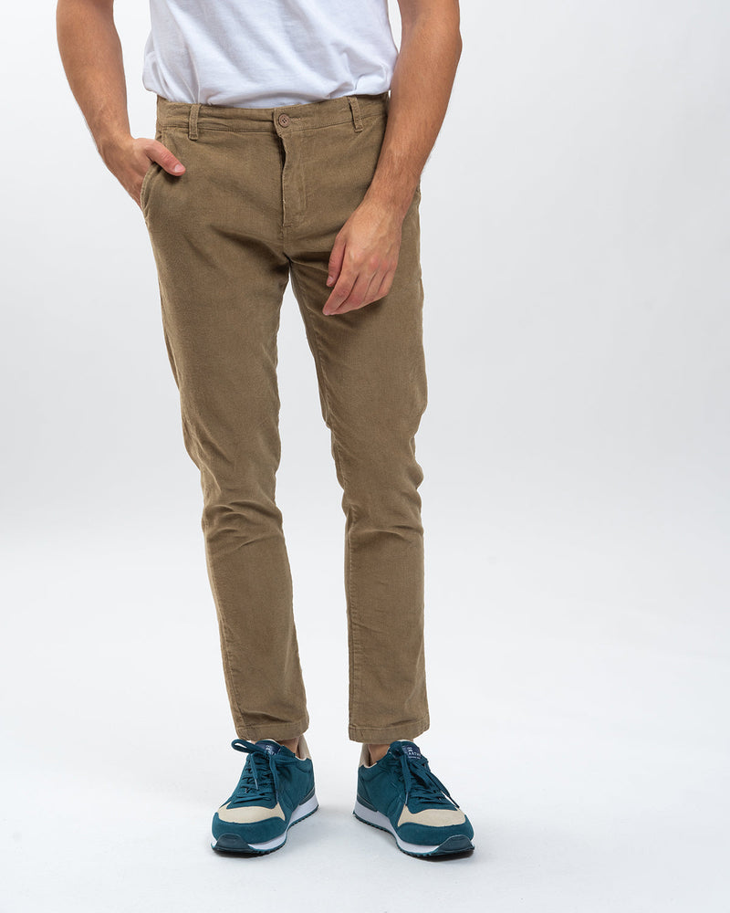 Pantalon Micropana Canela