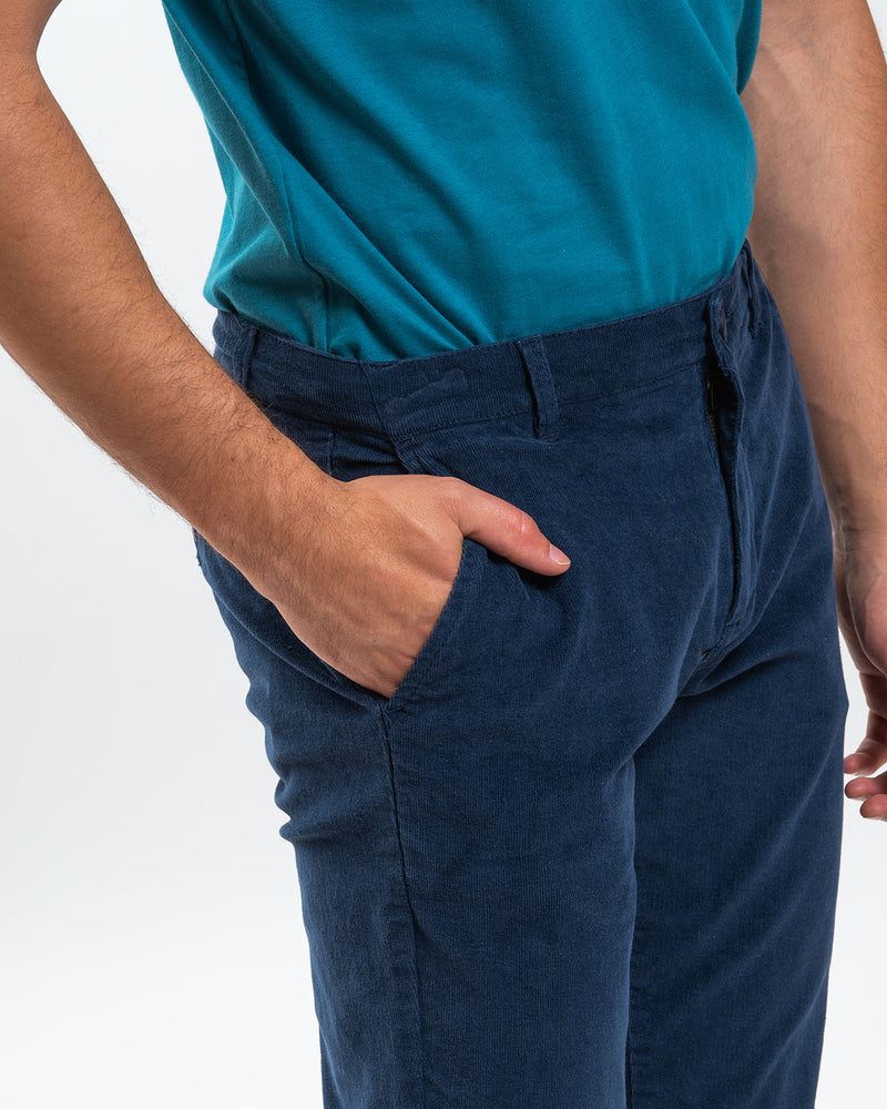 Pantalon Micropana Marino