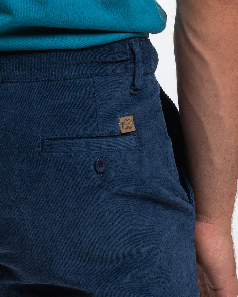 Pantalon Micropana Marino