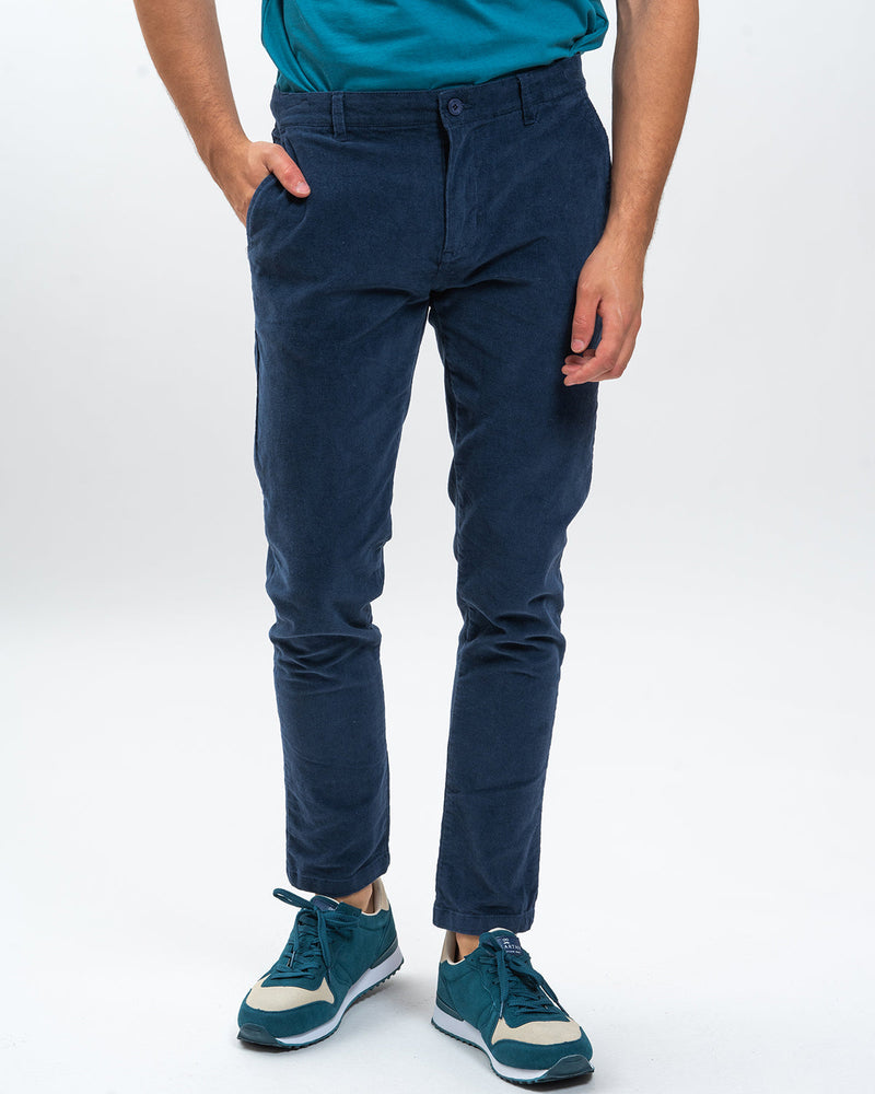 Pantalon Micropana Marino