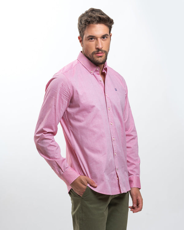 Camisa Minioxford Rosa
