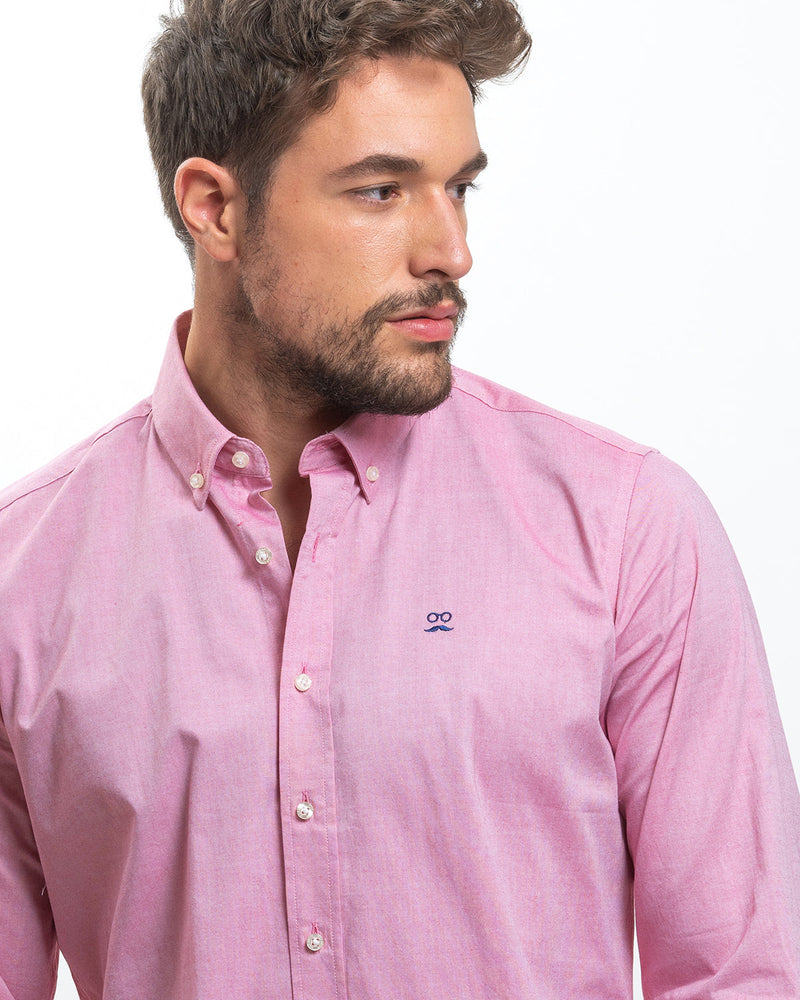 Camisa Minioxford Rosa
