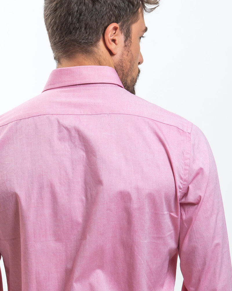 Camisa Minioxford Rosa