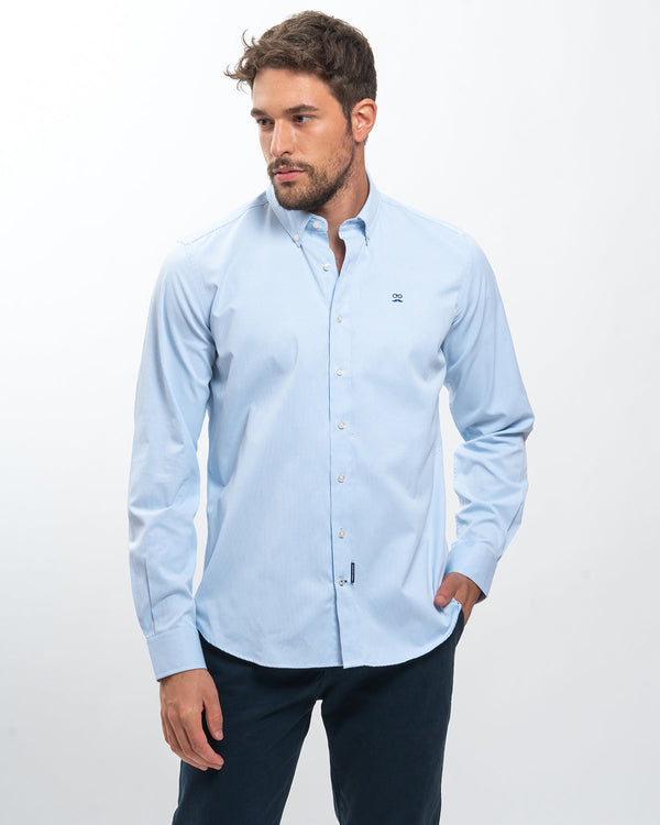 Camisa Lighthouse Celeste