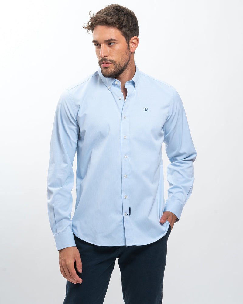 Camisa Lighthouse Celeste