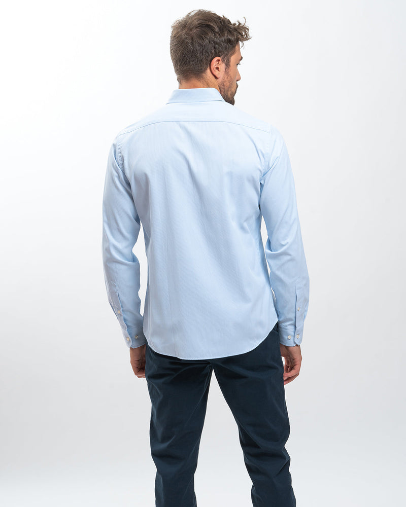 Camisa Lighthouse Celeste