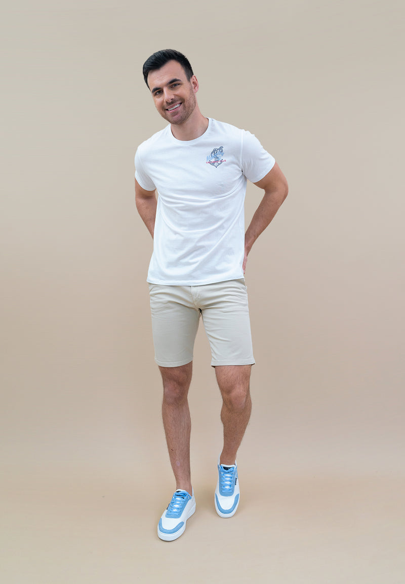 Camiseta Anchor Blanco