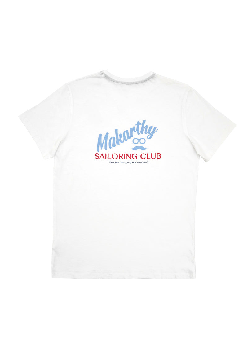 Camiseta Anchor Blanco