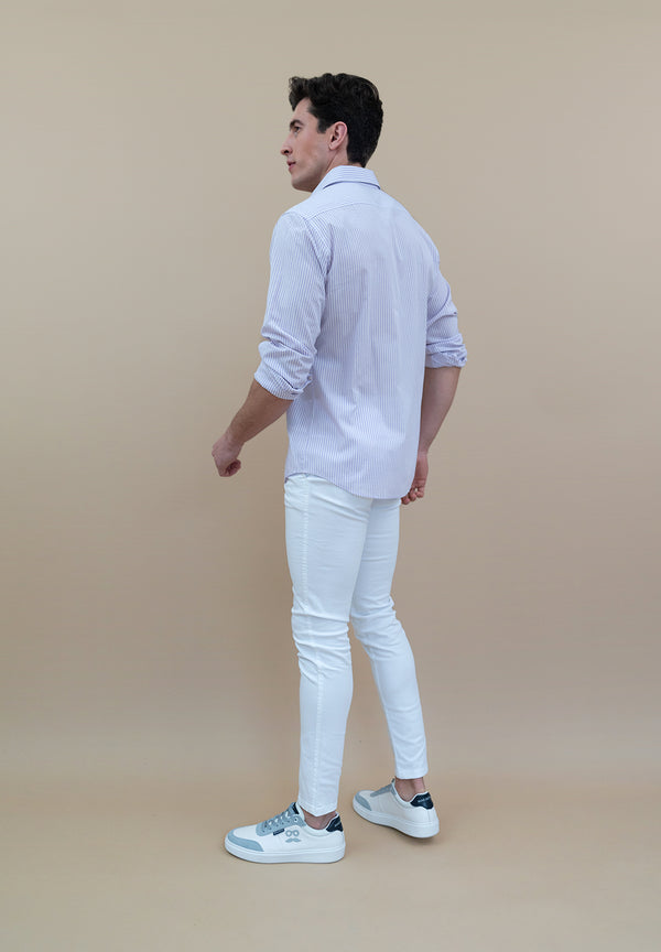 Pantalón Chino Sport Blanco