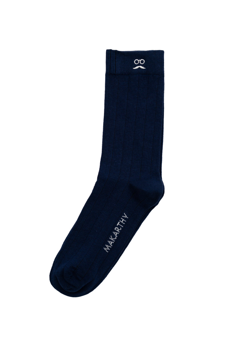 Calcetín Canalé Marino