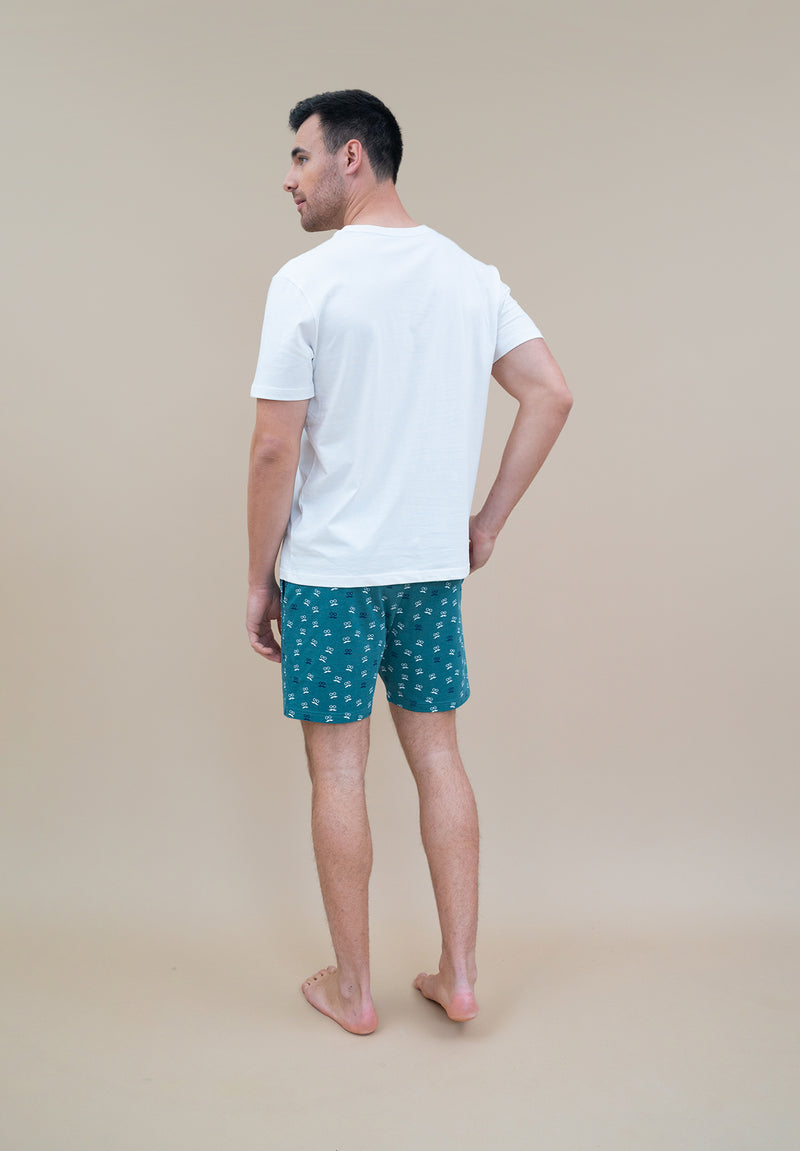 Pijama Restless Verde Agua