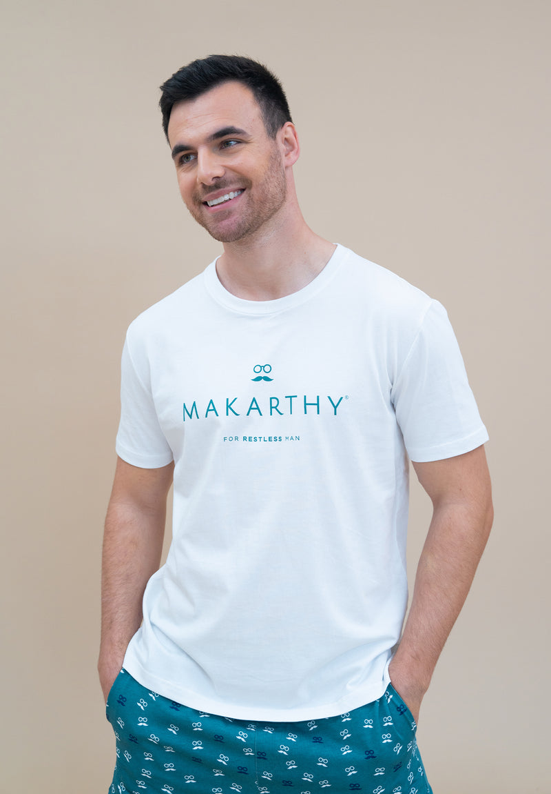 Pijama Restless Verde Agua