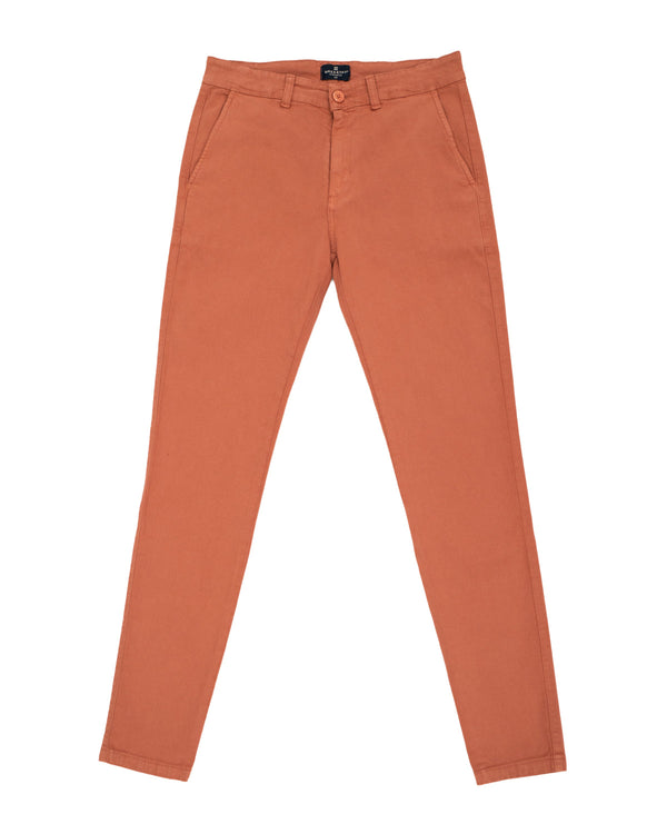Pantalón Chino Sport Teja