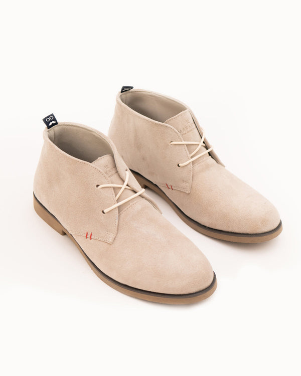 Zapato Bota Safari Tostado